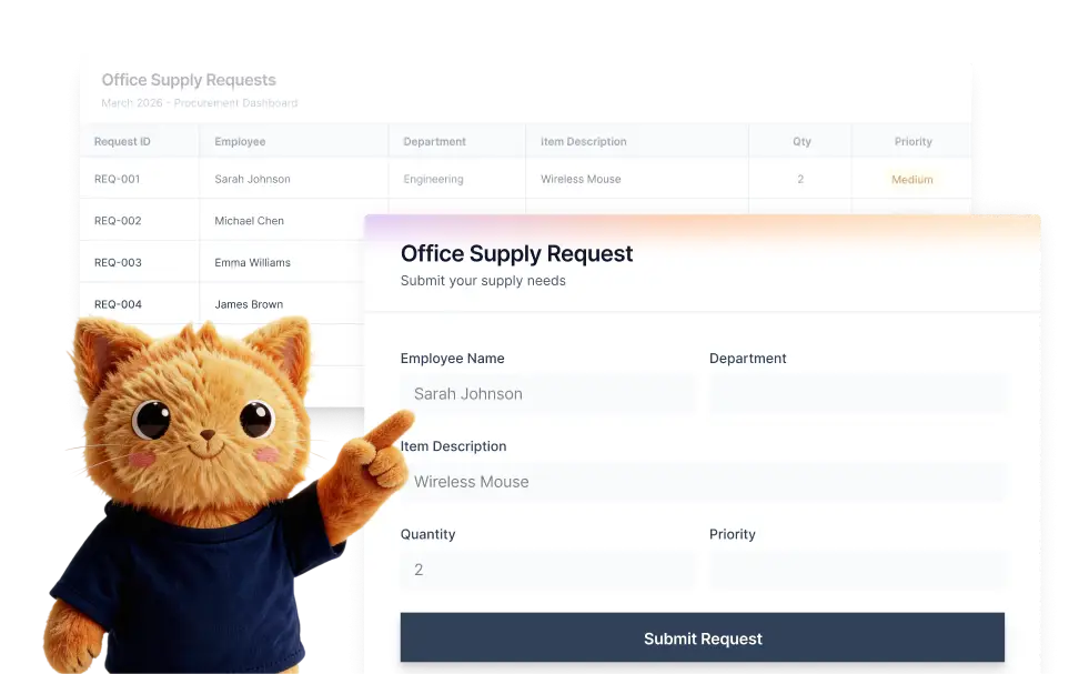 Create Forms From Spreadsheets