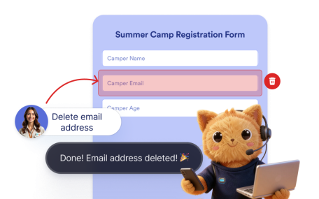Delete and Duplicate Fields