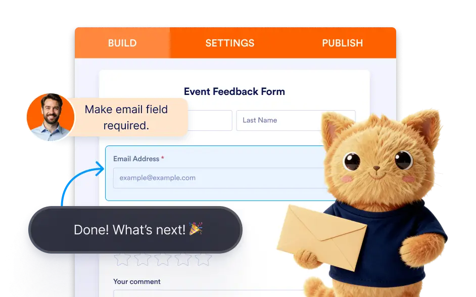 Modify Field Settings