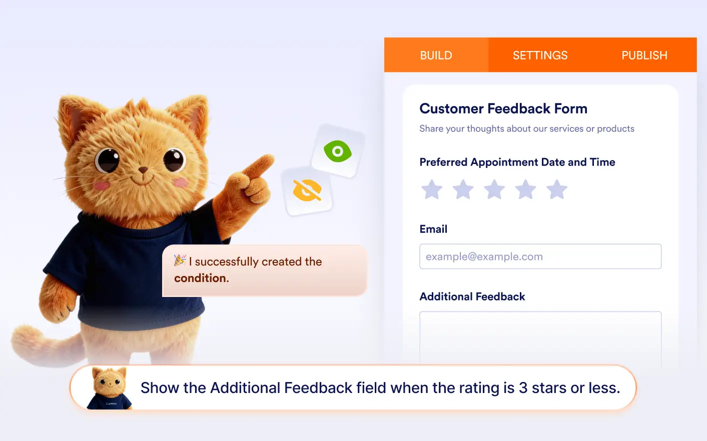 Conditional Field Visibility