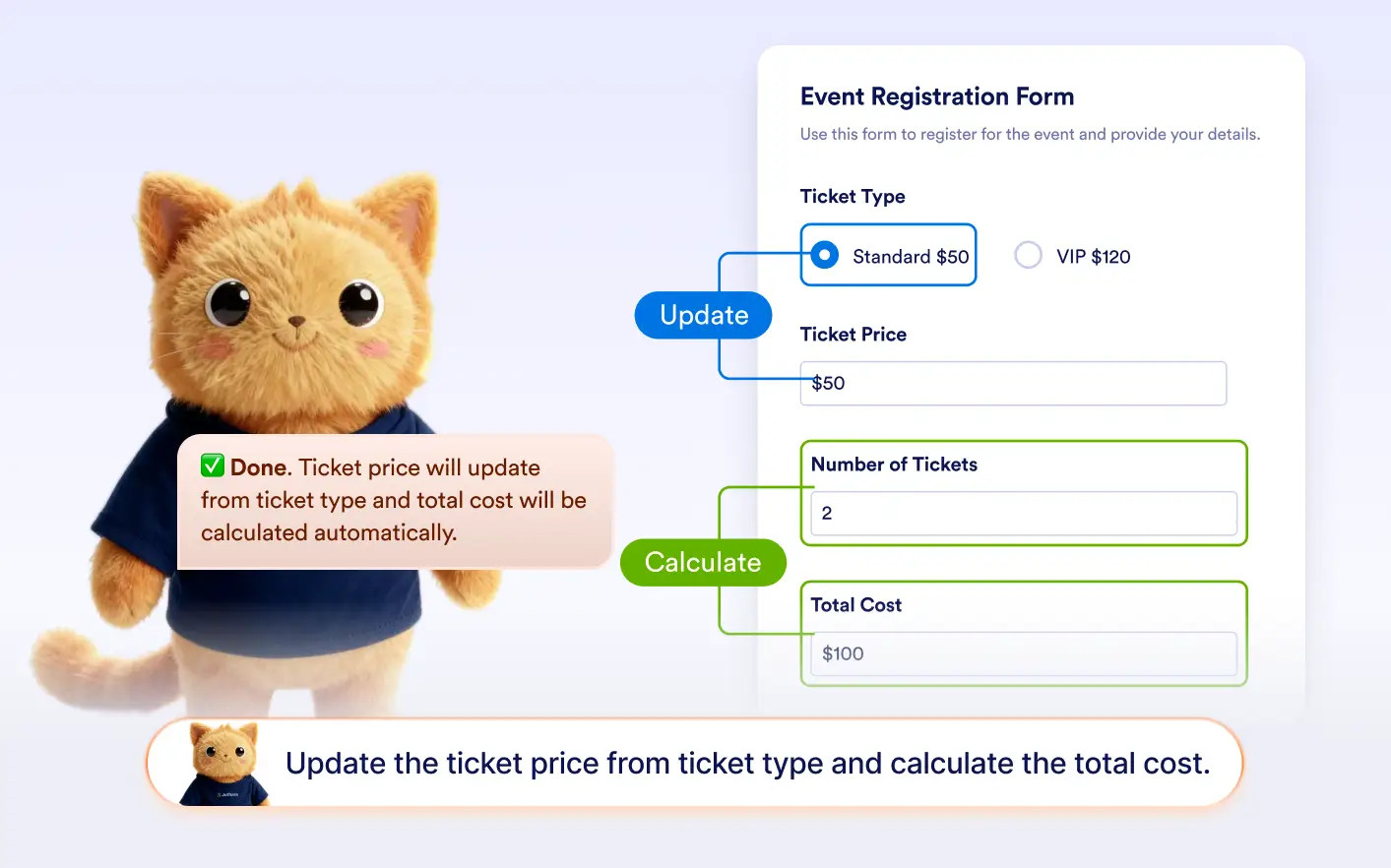 Update or Calculate Fields