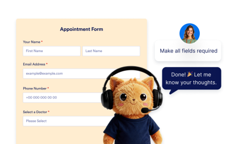 Bulk Edit Form Fields