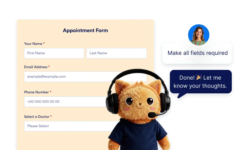 Bulk Edit Form Fields