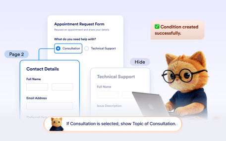 Conditional Page Navigation