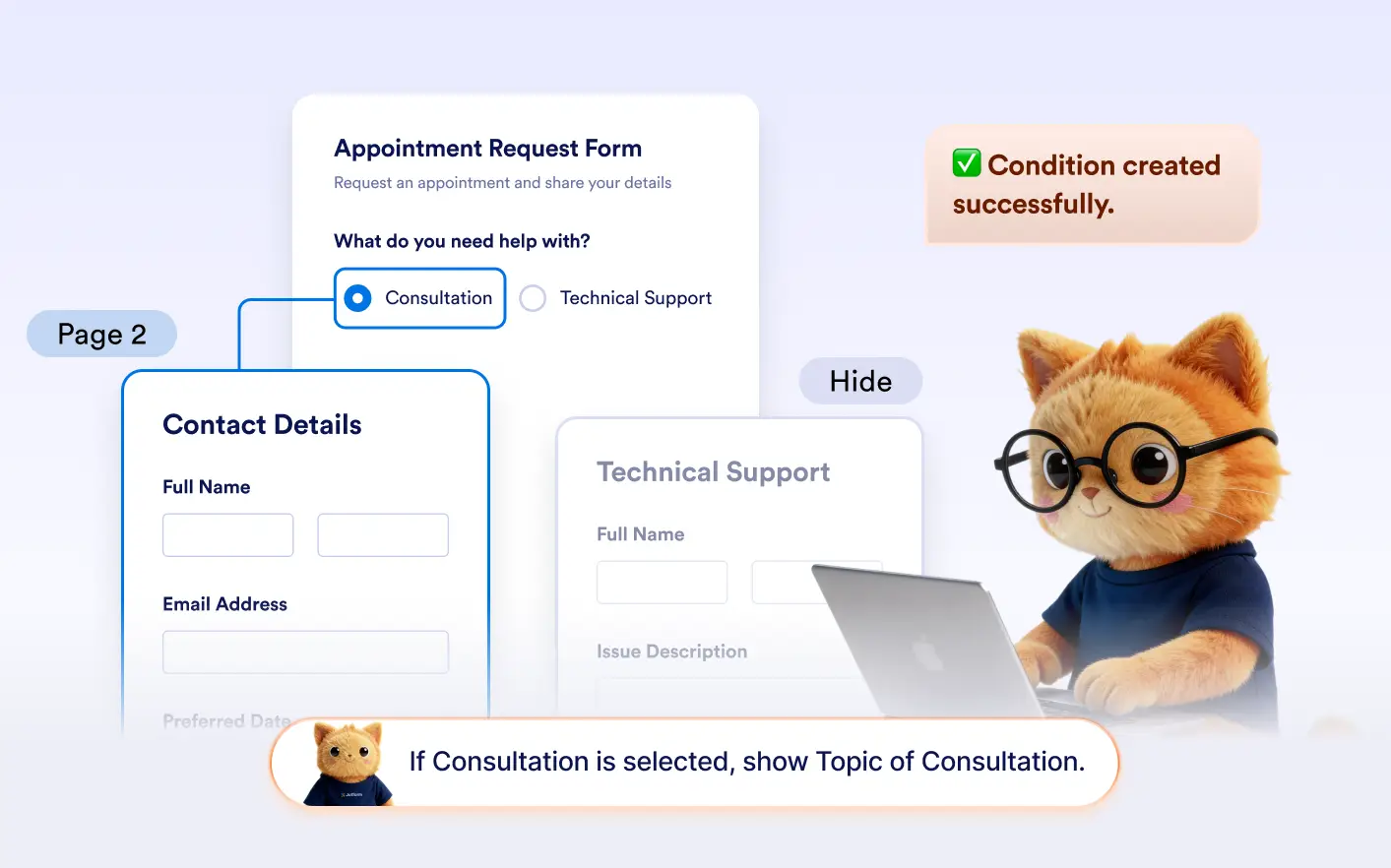 Conditional Page Navigation