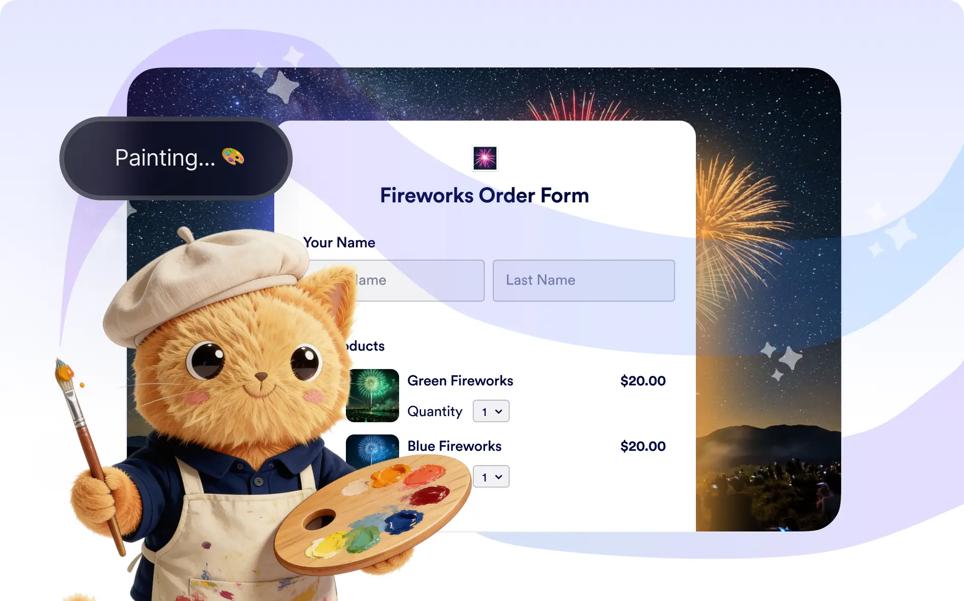 Design Your Form Appearance