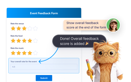 Add and Configure Form Widgets