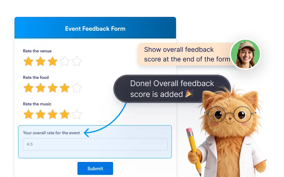 Add and Configure Form Widgets