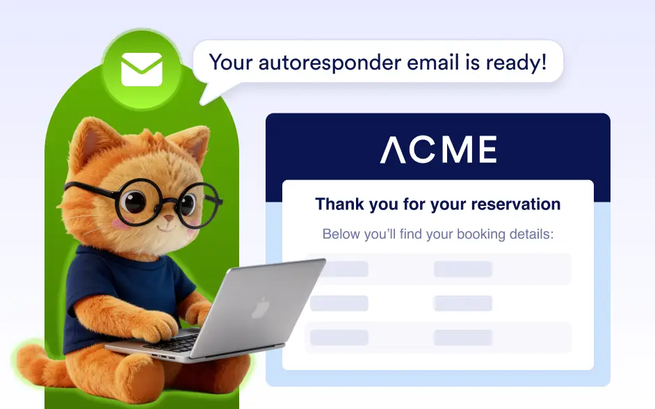 Create Form Emails Instantly with AI