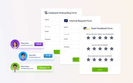 Organizational Form Templates