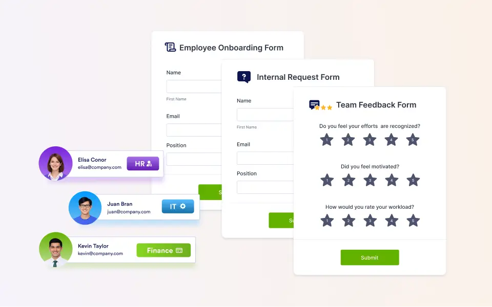 Organizational Form Templates