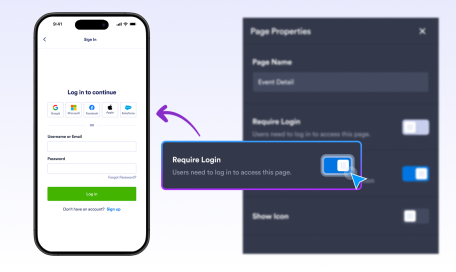 Make Your Content Login Required