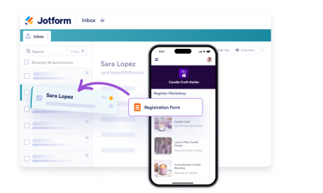 Jotform Inbox