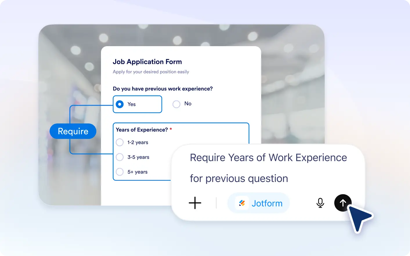 Control Required and Enabled Fields