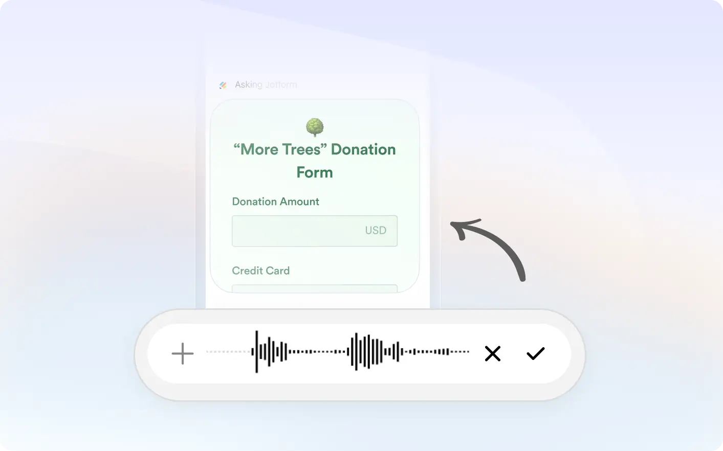 Create Forms By Speaking