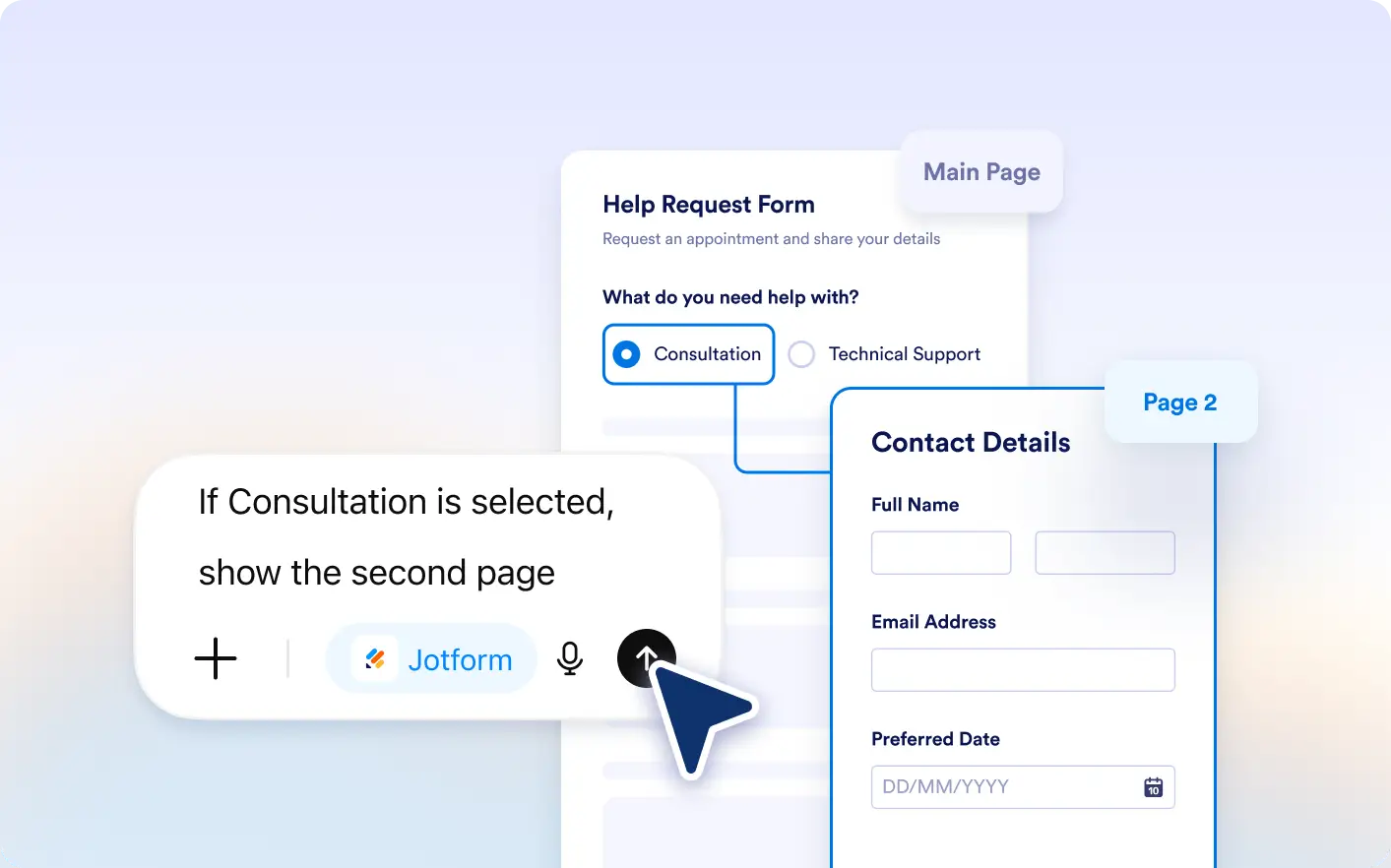 Conditional Page Navigation