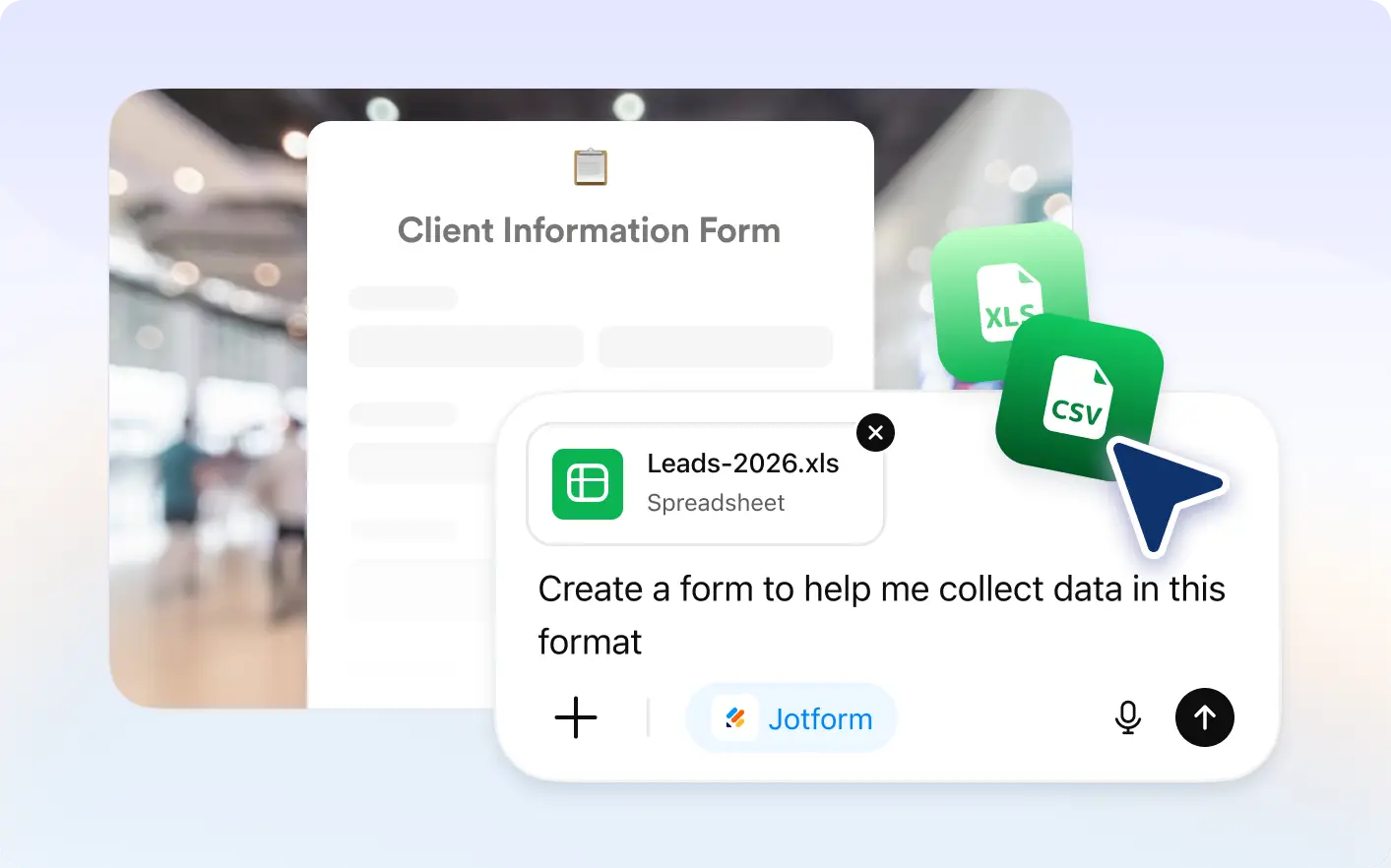 Create Forms From Spreadsheets