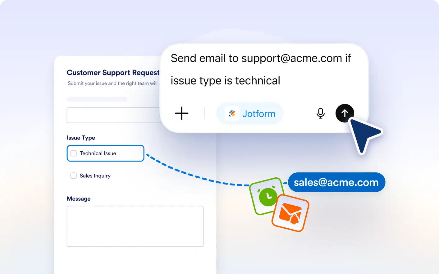 Conditional Email Routing