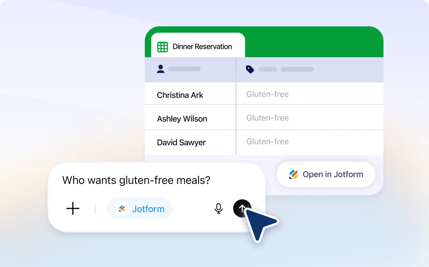 Filter Form Submissions