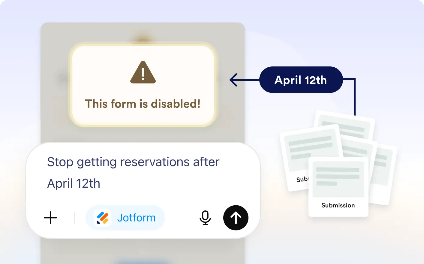 Conditionally Disable Your Form