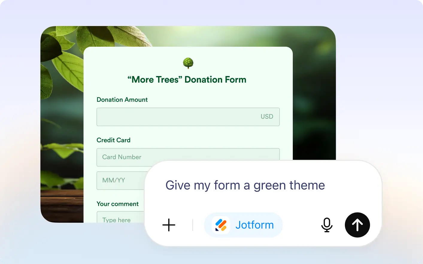 Design Your Form Appearance