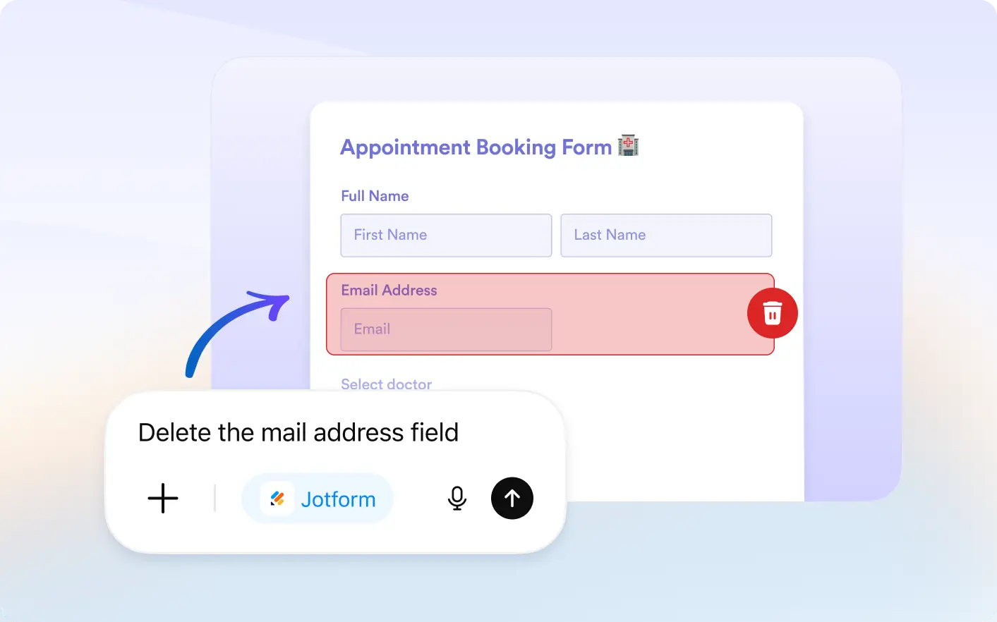 Delete and Duplicate Fields