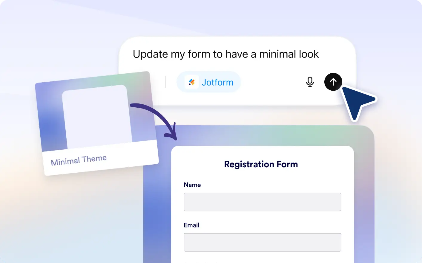 Style Form Theme and Layout