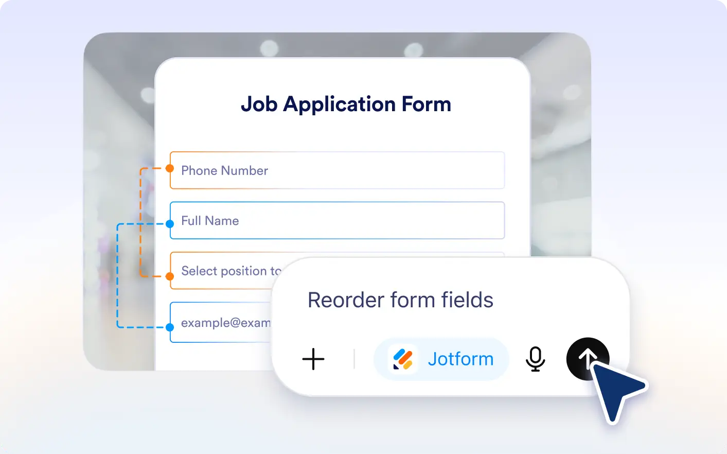 Move Fields Within Your Form