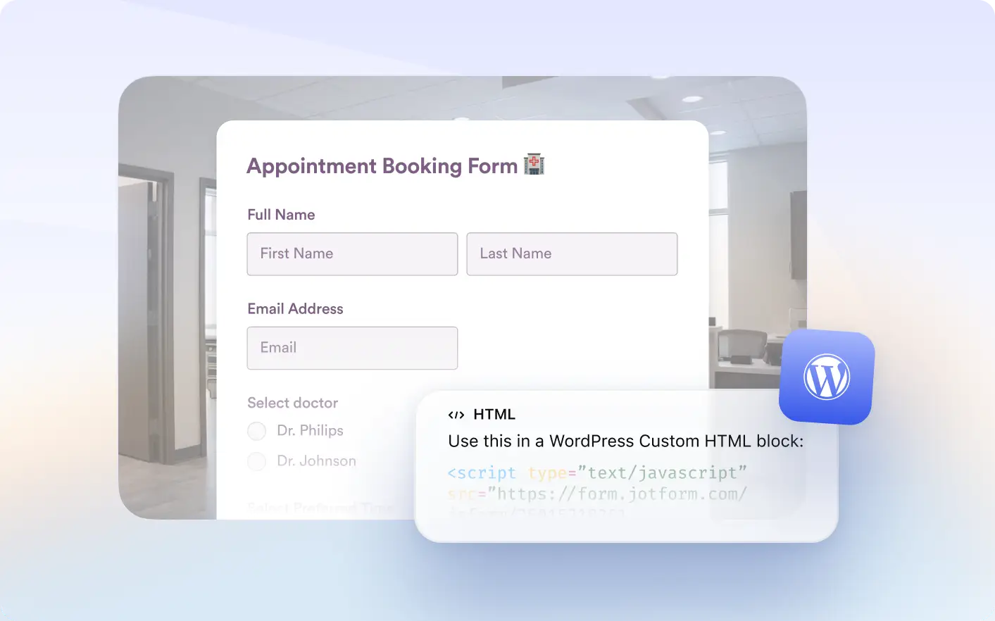 Generate WordPress Embed Code