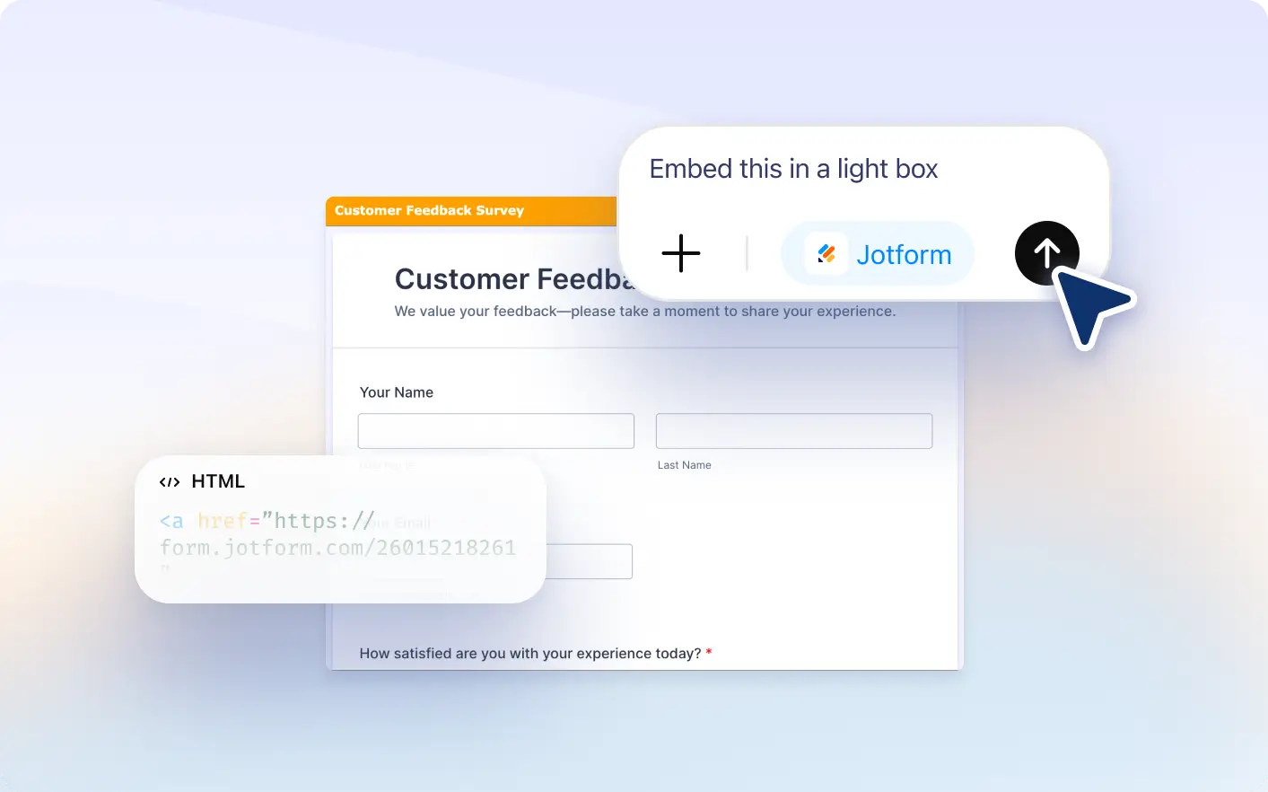 Generate Lightbox Embed Code