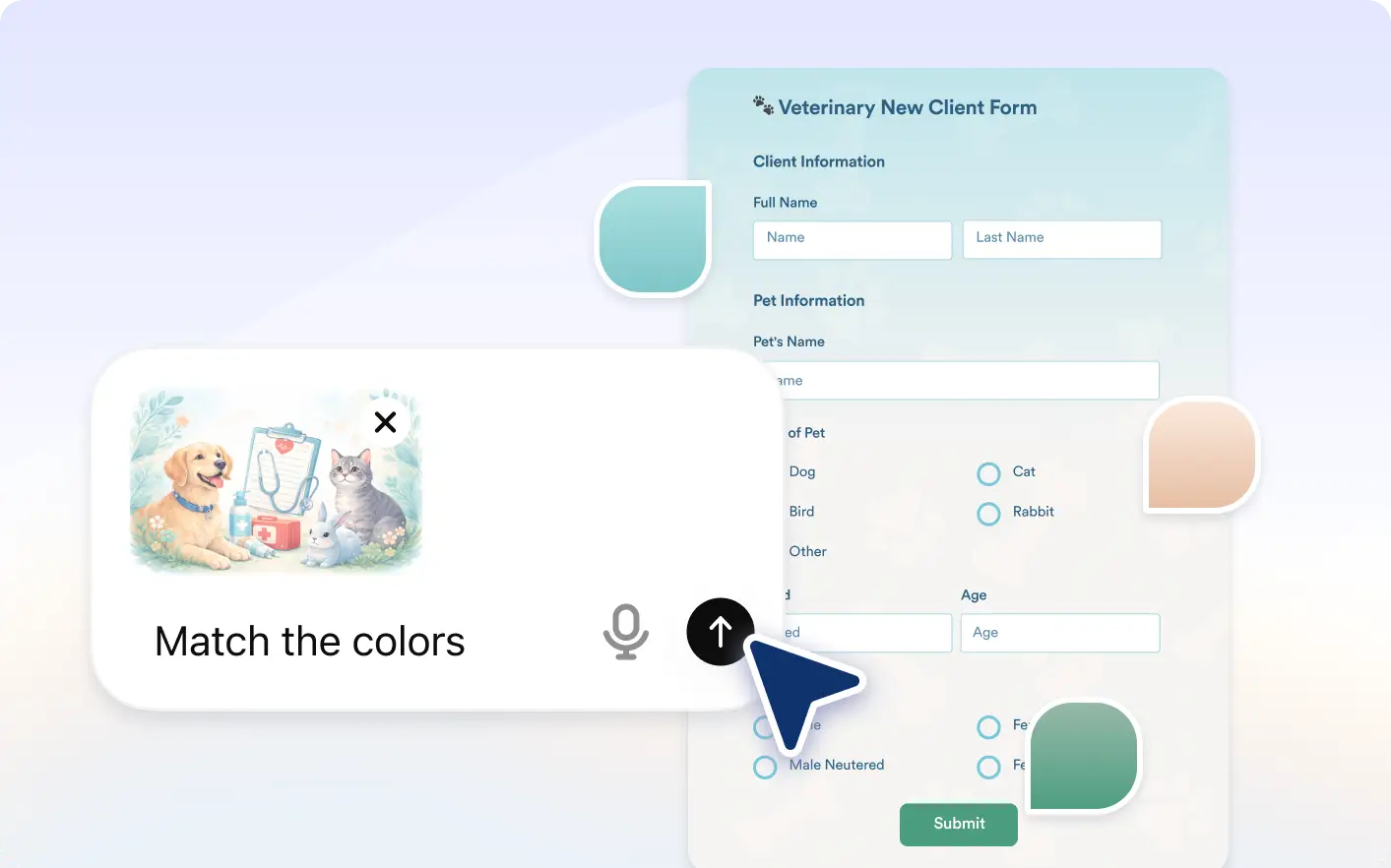 Apply Any Image Style to Your Form