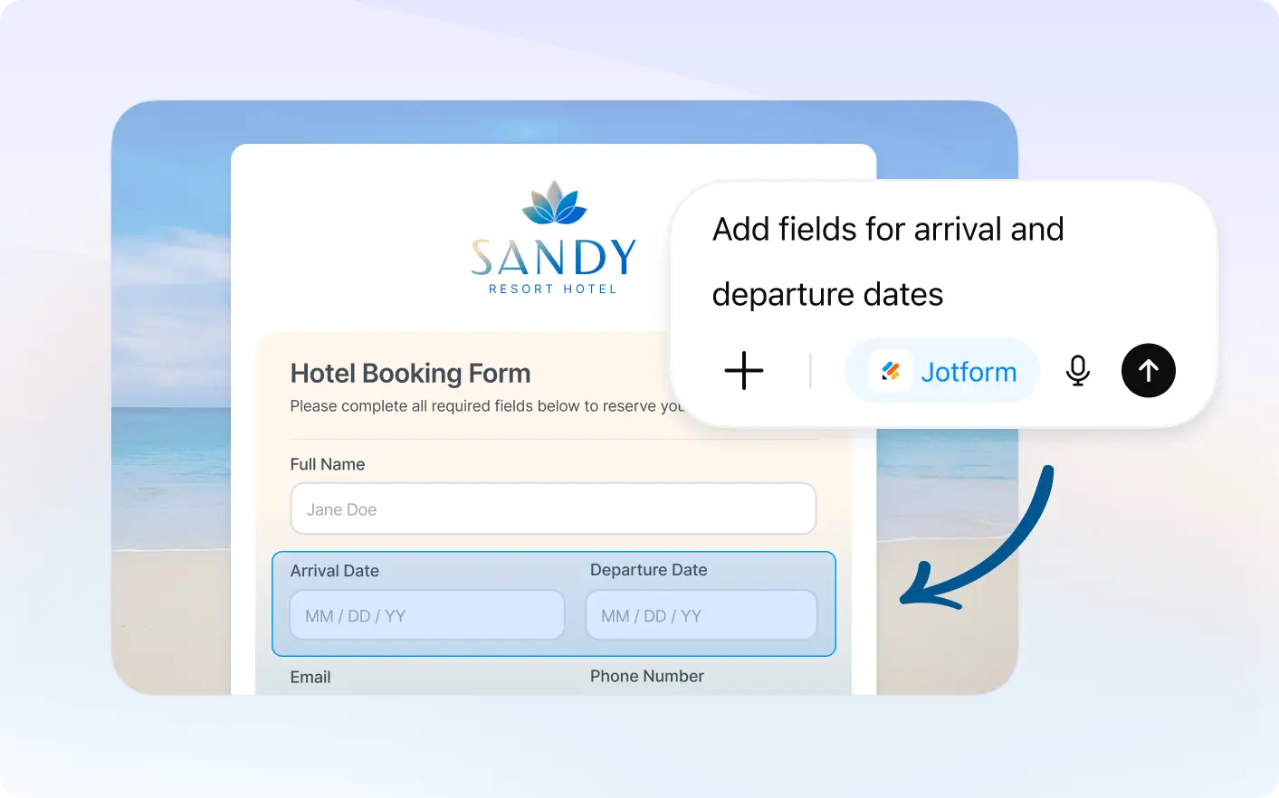Bulk Edit Form Fields
