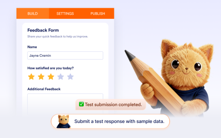 Preview and Test Your Form