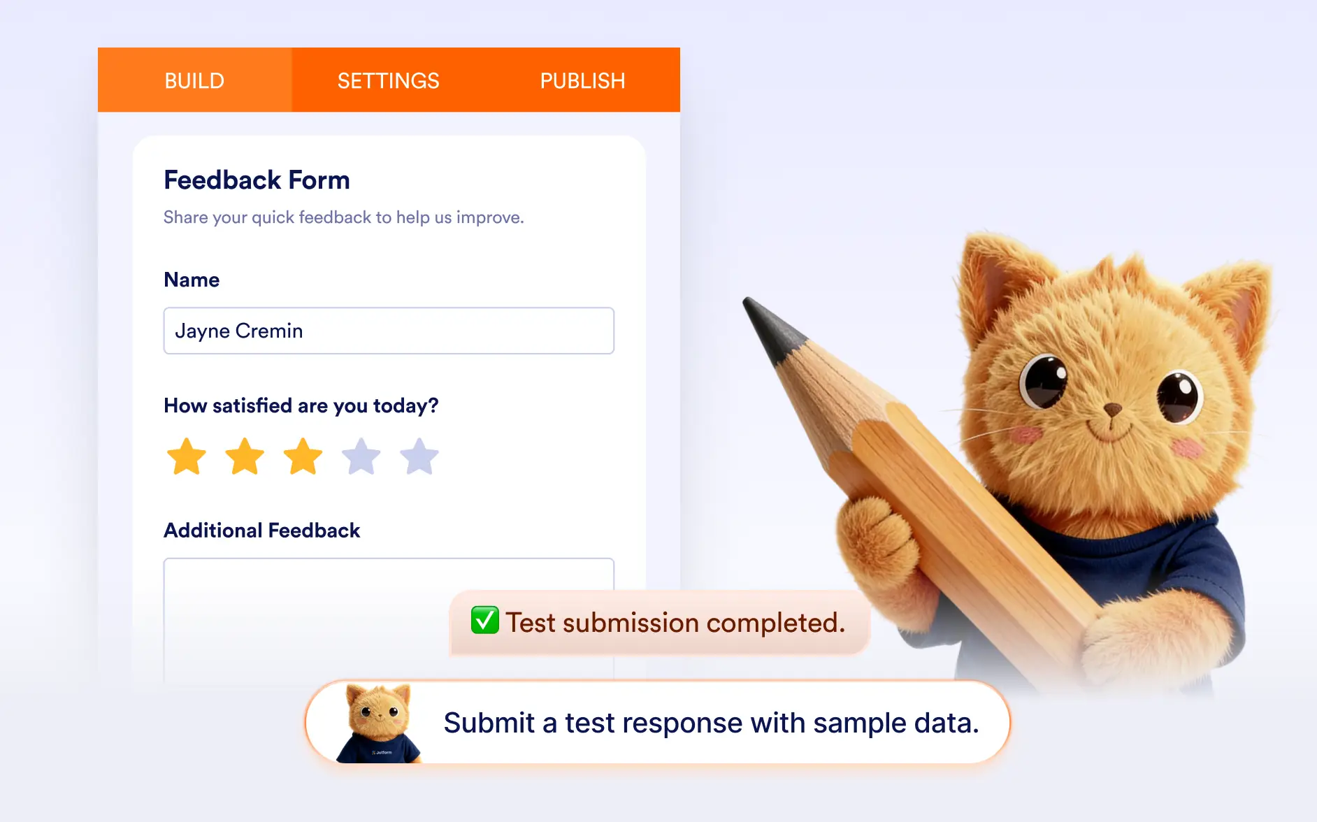 Preview and Test Your Form