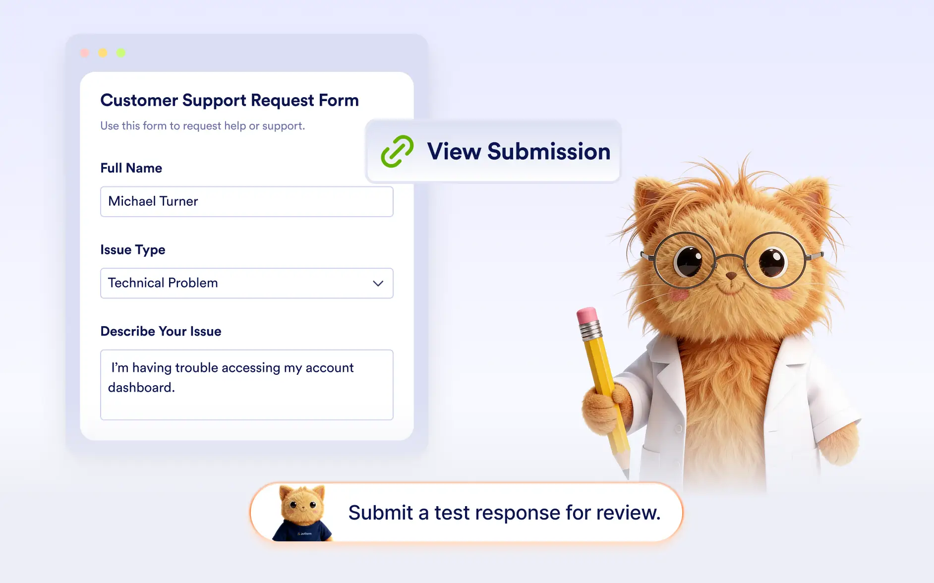 View Your Submission