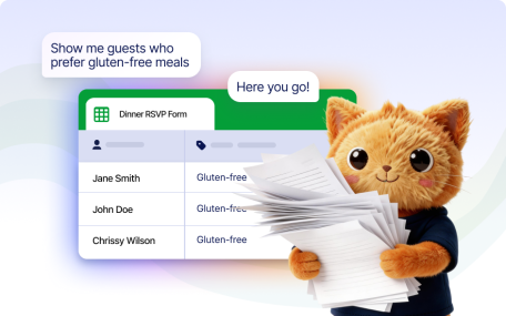Search Forms and Submissions