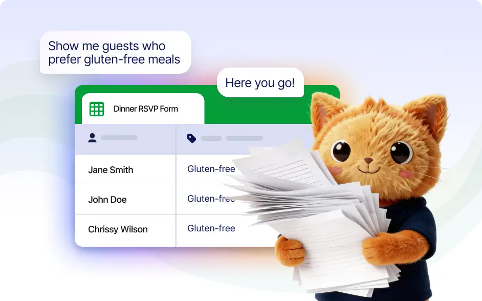 Search Forms and Submissions