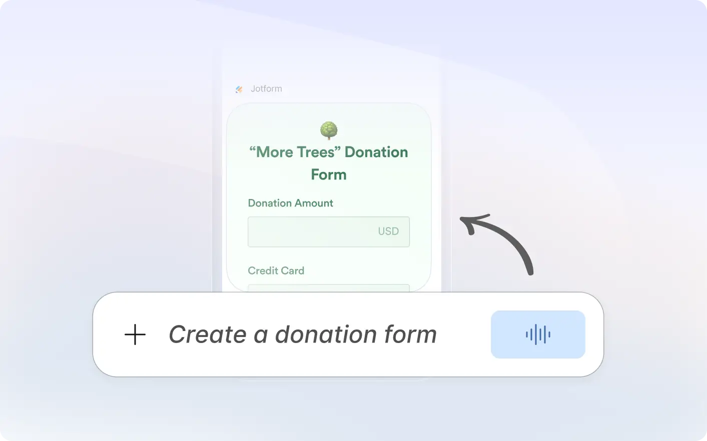 Create Forms By Speaking