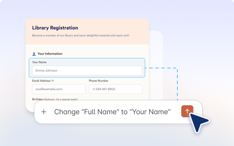 Add and Modify Fields