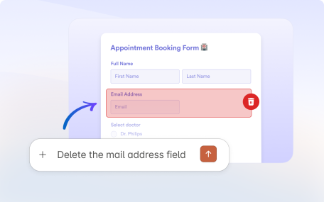 Delete and Duplicate Fields