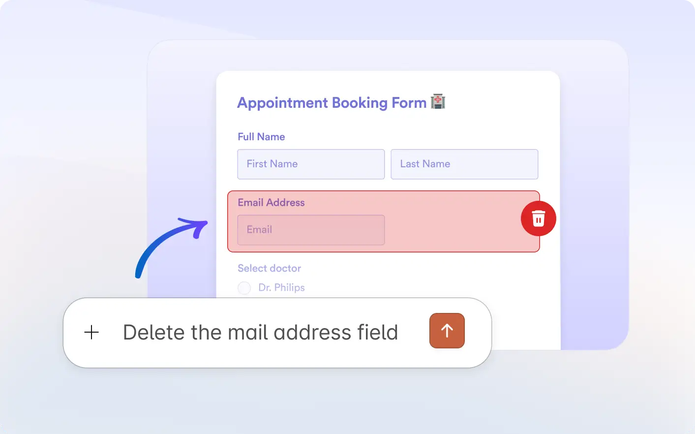 Delete and Duplicate Fields