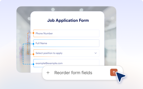 Move Fields Within Your Form