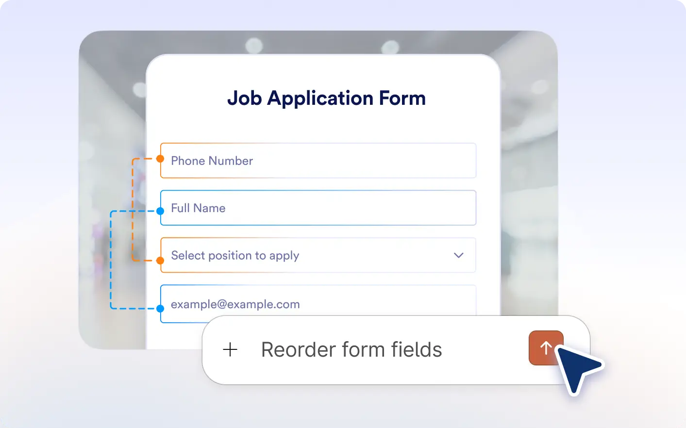 Move Fields Within Your Form