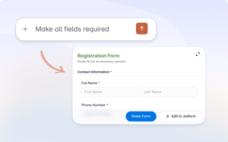 Modify Field Settings