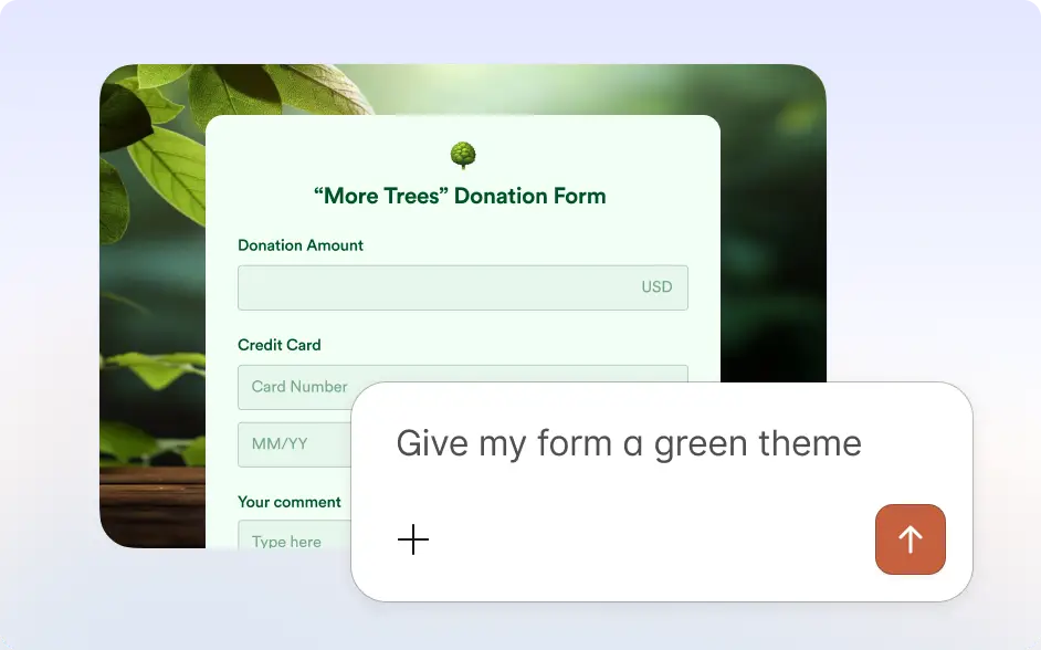 Design Your Form Appearance