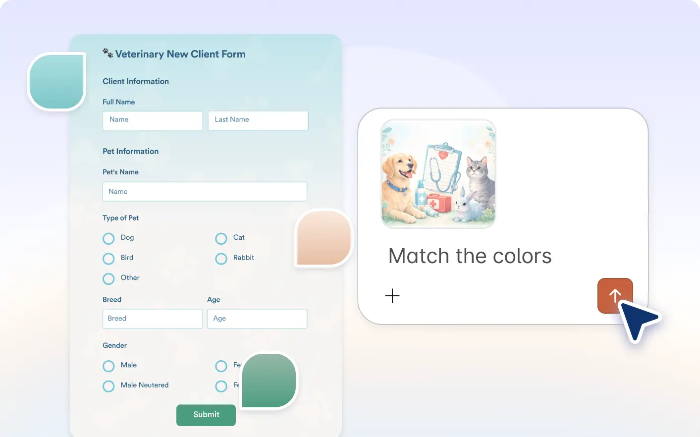Apply Any Image Style to Your Form