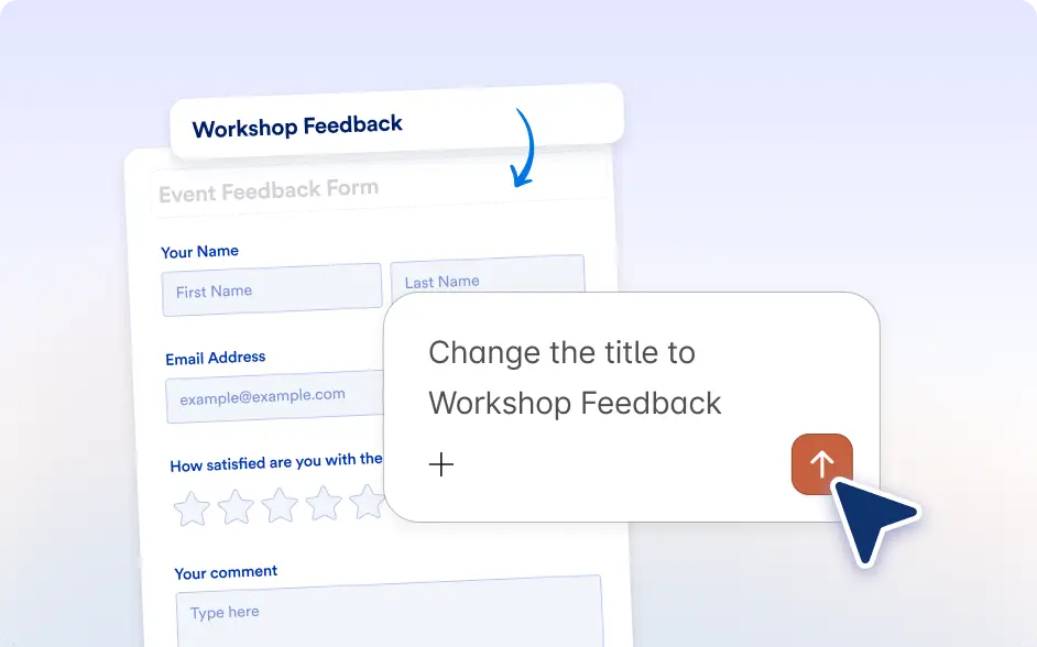 Update Form Title