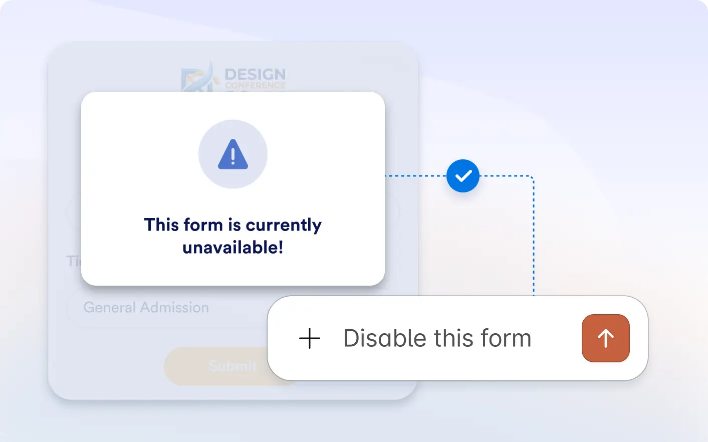 Enable or Disable Forms