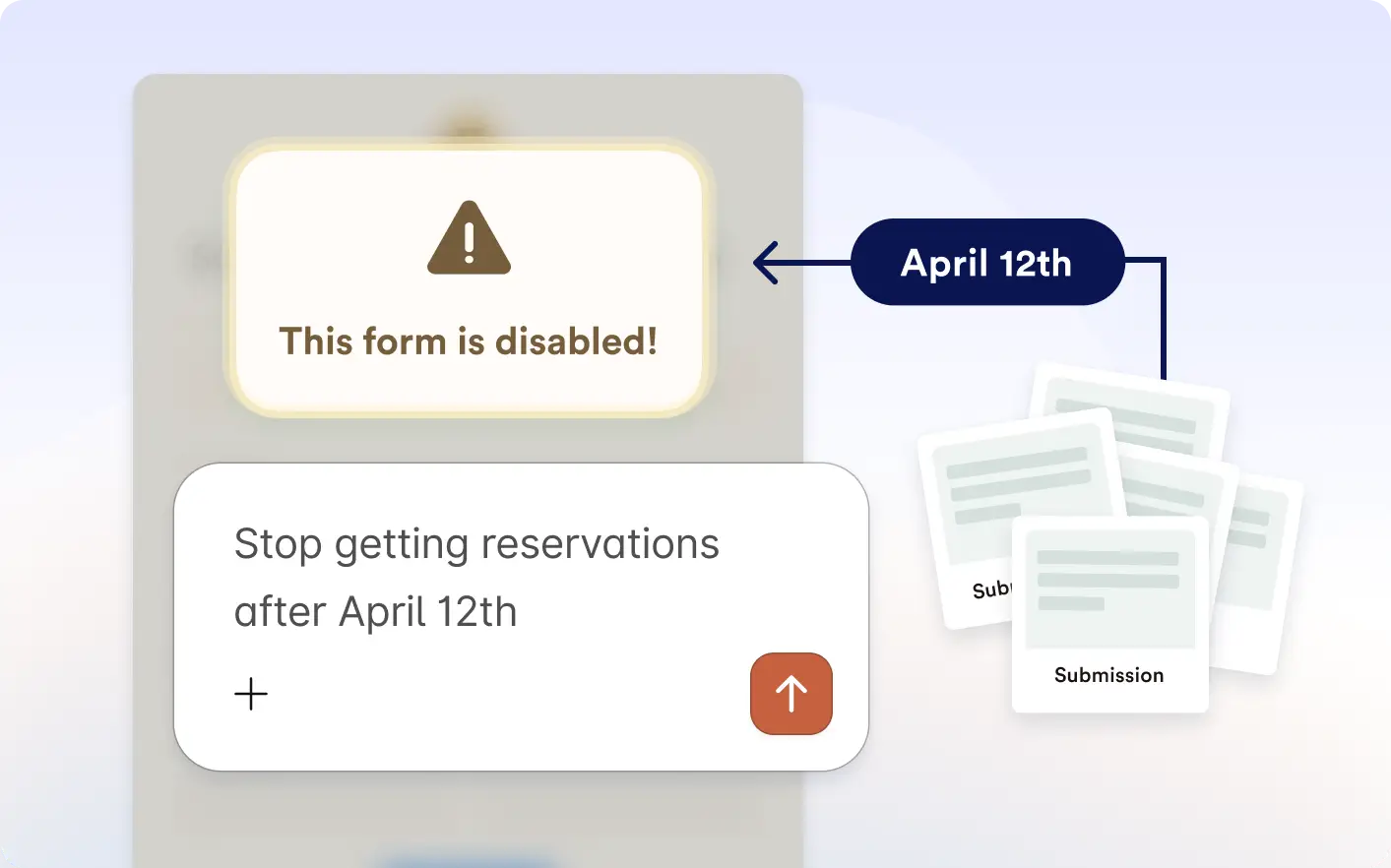 Conditionally Disable Your Form