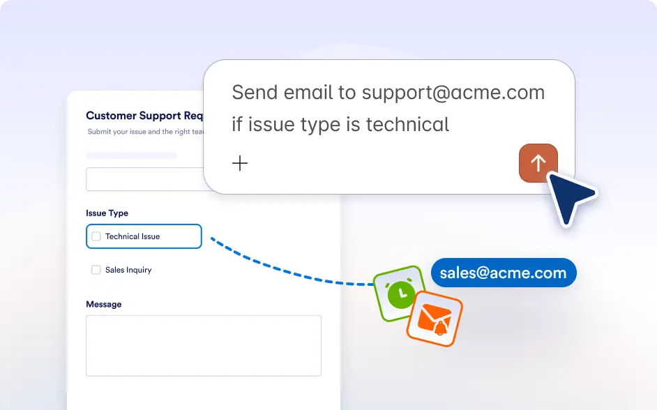 Conditional Email Routing